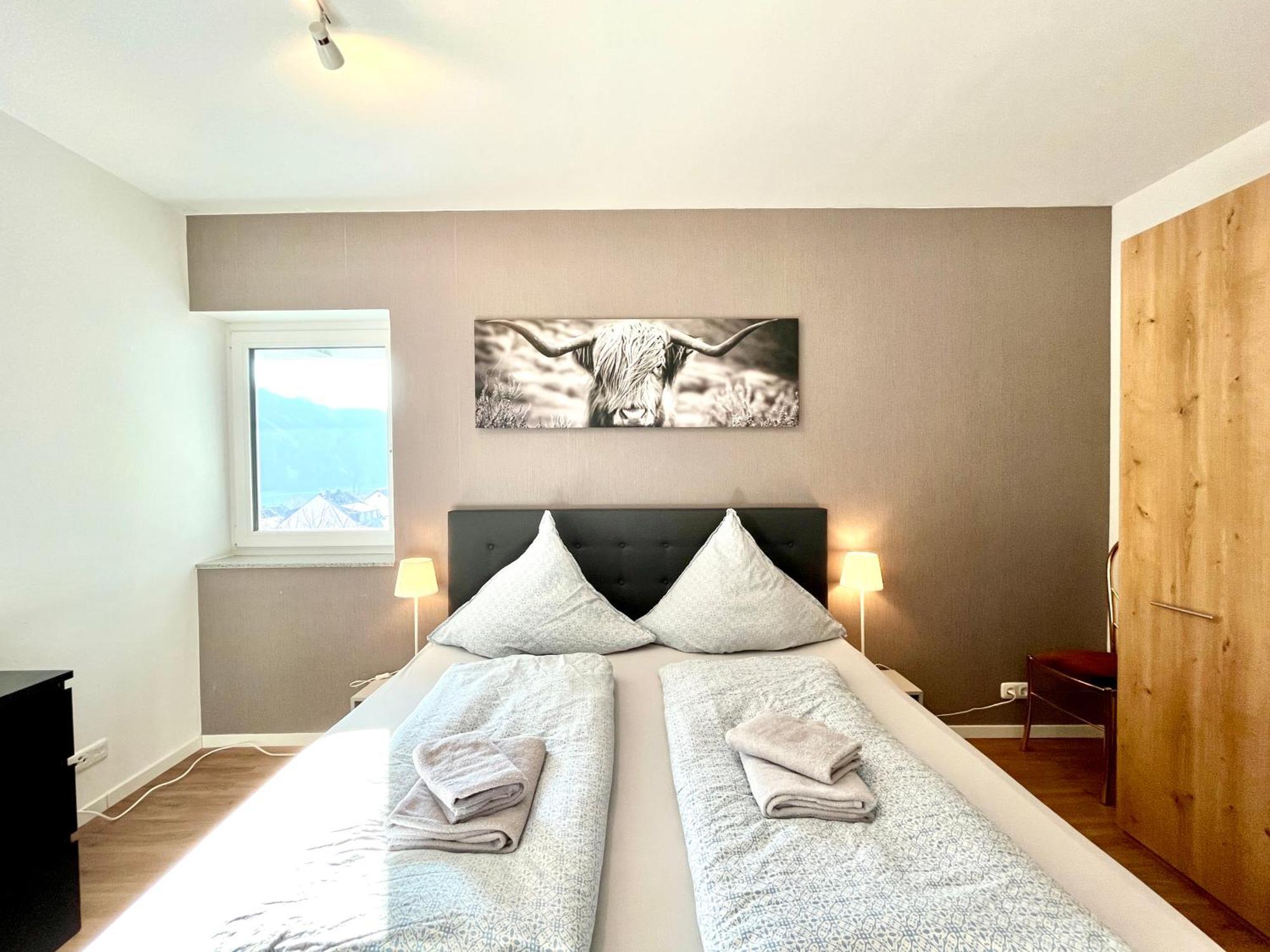Ferienwohnung Moseltraum, 1-6 Pers, Mit 3 Schlafzimmer Und Panoramabalkon Mueden Luaran gambar